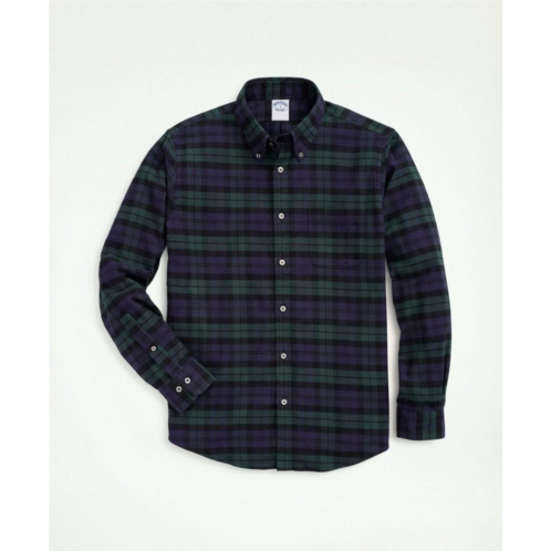 Brooksbrothers Regent Regular-Fit Portuguese Flannel Shirt