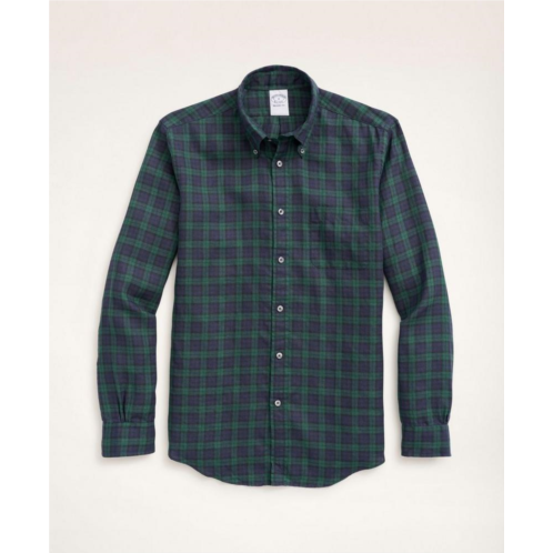 Brooksbrothers Regent Regular-Fit Irish Linen Faded Tartan Shirt