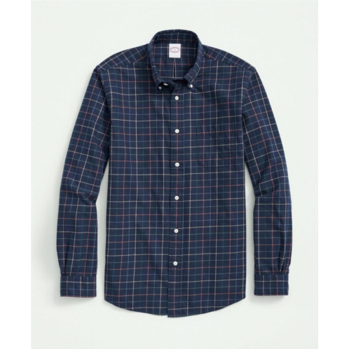 Brooksbrothers Archival Brushed Twill Plaid Shirt