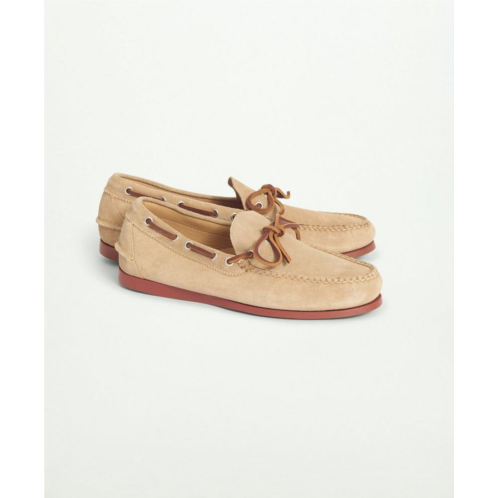 Brooksbrothers Sconset Camp Moc in Suede