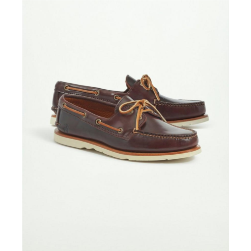 Sperry x Brooks Brothers A/O 2-Eye Cordovan