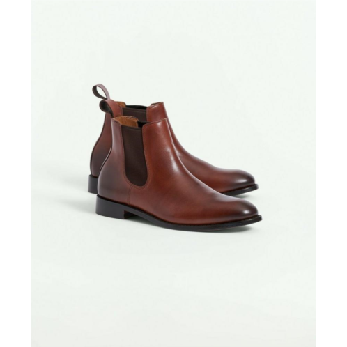 Brooksbrothers Leather Chelsea Boots