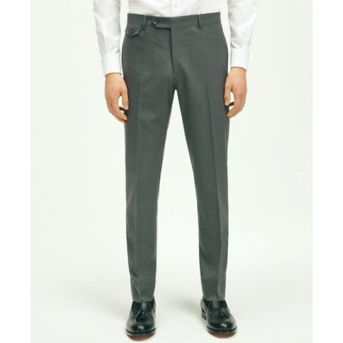 Brooksbrothers Slim Fit Wool Hopsack Trousers