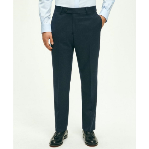 Brooksbrothers Classic Fit Wool Flannel Dress Pants