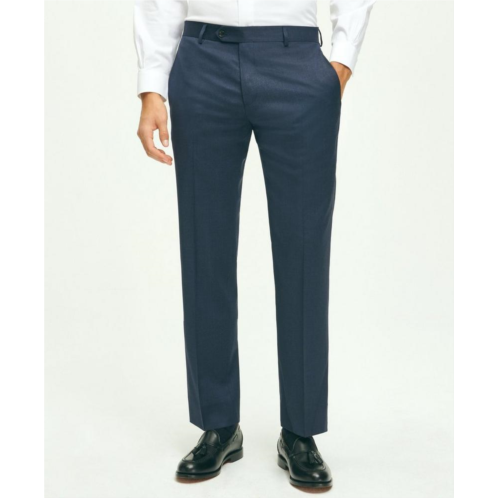Brooksbrothers Traditional Fit Wool 1818 Dress Pants