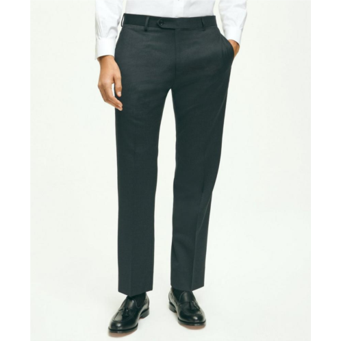 Brooksbrothers Traditional Fit Wool 1818 Dress Pants