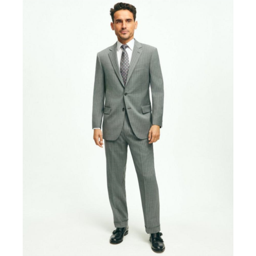 Brooksbrothers Madison Fit Wool Pinstripe 1818 Suit