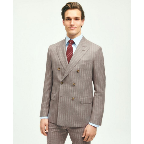 Brooksbrothers Classic Fit Stretch Wool Pinstripe 1818 Suit