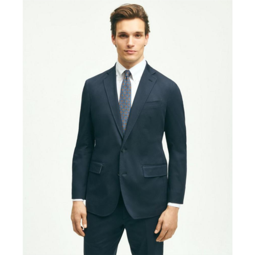 Brooksbrothers Classic Fit Cotton Stretch Suit Jacket
