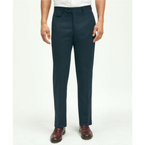 Brooksbrothers Classic Fit Stretch Cotton Suit Pants