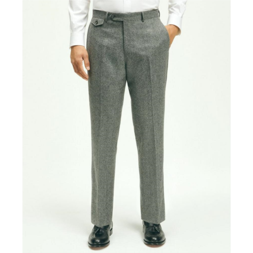 Brooksbrothers Slim Fit Wool Tweed Suit Pants