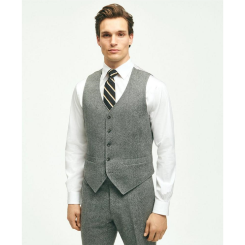 Brooksbrothers Classic Fit Wool Tweed Suit Vest