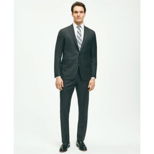 Brooksbrothers Classic Fit Wool Tic 1818 Suit