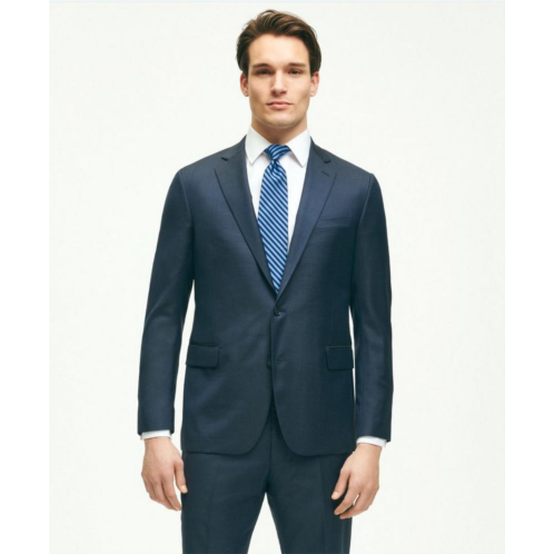 Brooksbrothers Classic Fit Wool Tic 1818 Suit