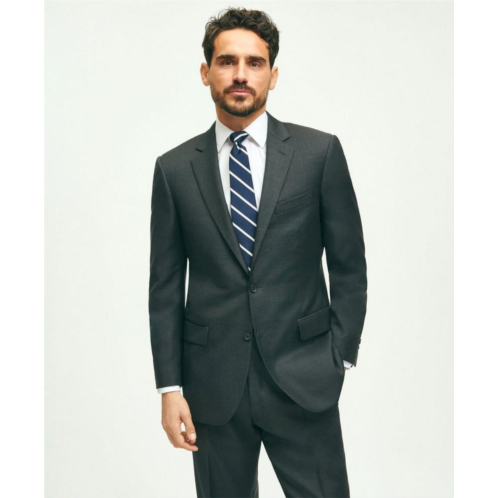 Brooksbrothers Traditional Fit Wool Tic 1818 Suit