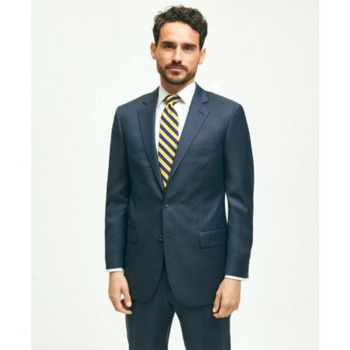 Brooksbrothers Traditional Fit Wool Tic 1818 Suit