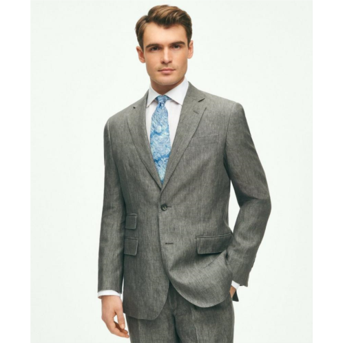 Brooksbrothers Slim Fit Linen Suit Jacket