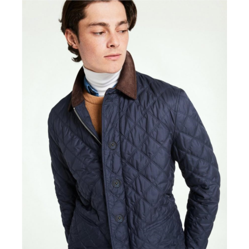 Brooksbrothers Paddock Diamond Quilted Coat