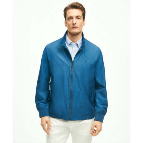 Brooksbrothers Cotton Blend Harrington Jacket