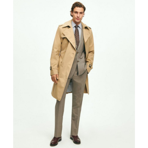 Brooksbrothers Supima Cotton Thermore Fill Trench Coat