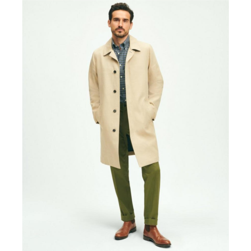 Brooksbrothers Cotton Driving Coat