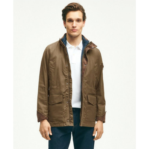 Brooksbrothers Cotton Waxed 3-In-1 Jacket