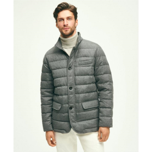 Brooksbrothers Wool Down Puffer Blazer