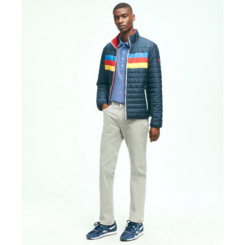 Brooksbrothers Reversible Racer Stripe Puffer Jacket