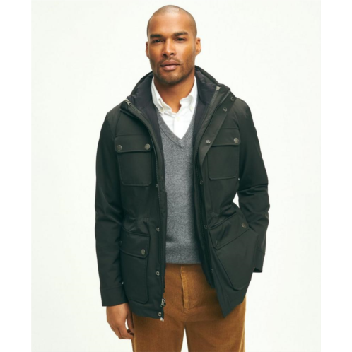 Brooksbrothers 3-In-1 Down Tech Coat