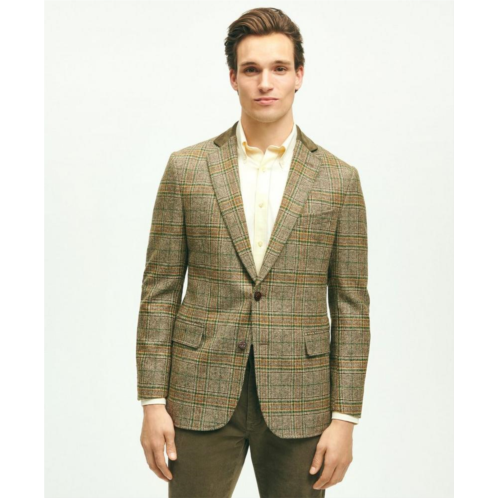 Brooksbrothers Classic Fit Wool Plaid 1818 Sport Coat