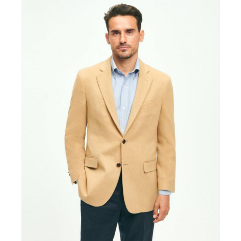 Brooksbrothers Traditional Fit Camel Hair Twill 1818 Sport Coat