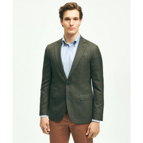 Brooksbrothers Classic Fit Wool Hopsack Sport Coat