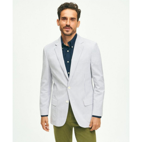 Brooksbrothers Traditional Fit Archive-Inspired Seersucker Sport Coat in Cotton