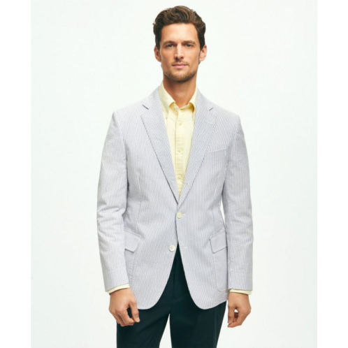 Brooksbrothers Classic Fit Archive-Inspired Seersucker Sport Coat in Cotton