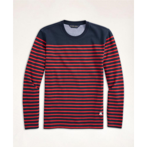 Brooksbrothers Mariner Stripe Long-Sleeve T-Shirt