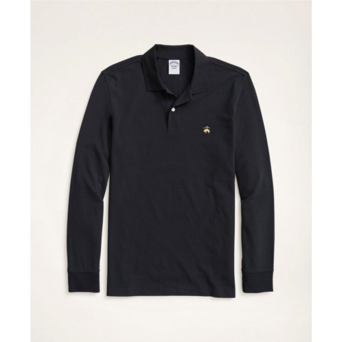 Brooksbrothers Golden Fleece Stretch Supima Long-Sleeve Polo Shirt