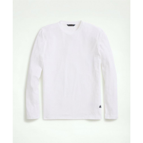 Brooksbrothers Supima Cotton Long-Sleeve Logo T-Shirt