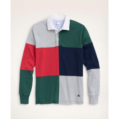 Brooksbrothers Cotton Color-Block Rugby