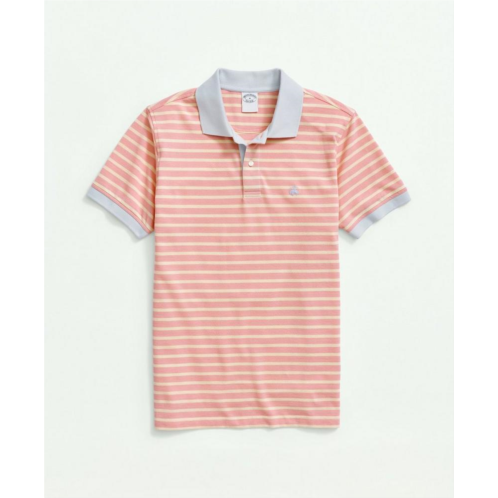 Brooksbrothers Golden Fleece Slim Fit Multi-Stripe Polo Shirt