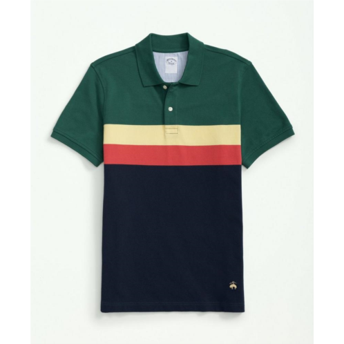 Brooksbrothers Supima Cotton Multi-Stripe Polo Shirt