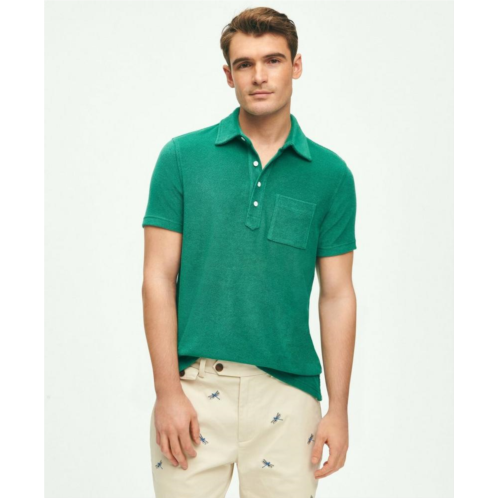 Brooksbrothers Polo Shirt in Cotton Terrycloth