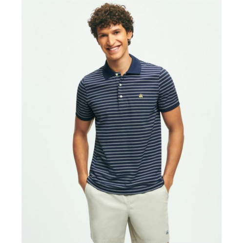 Brooksbrothers Golden Fleece Striped Polo in Supima Cotton