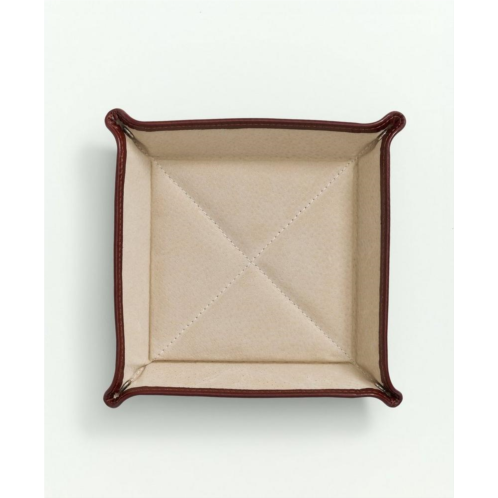 Brooksbrothers Leather Catchall Tray