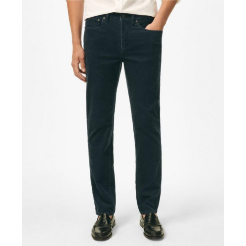 Brooksbrothers Slim Fit Five-Pocket Stretch Corduroy Pants