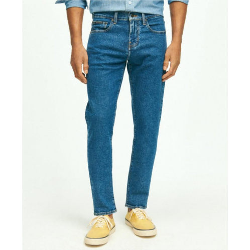 Brooksbrothers Straight Fit Denim Jeans