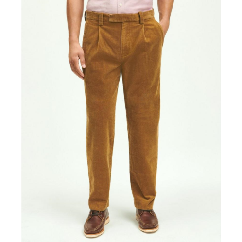Brooksbrothers Traditional Fit Cotton Wide-Wale Corduroy Pants