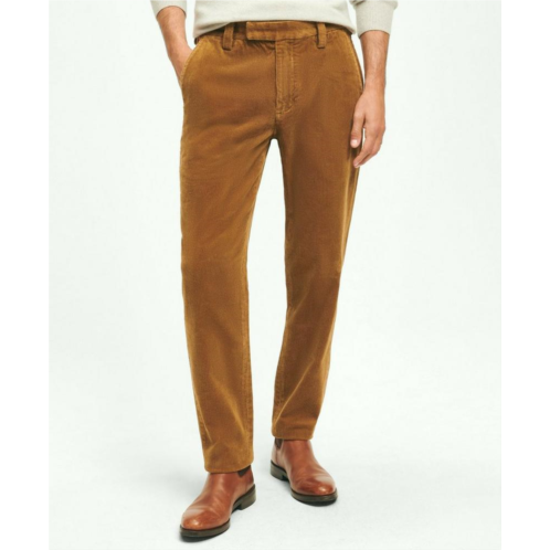 Brooksbrothers Slim Fit Cotton Wide-Wale Corduroy Pants