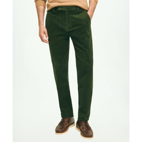Brooksbrothers Regular Fit Cotton Wide-Wale Corduroy Pants