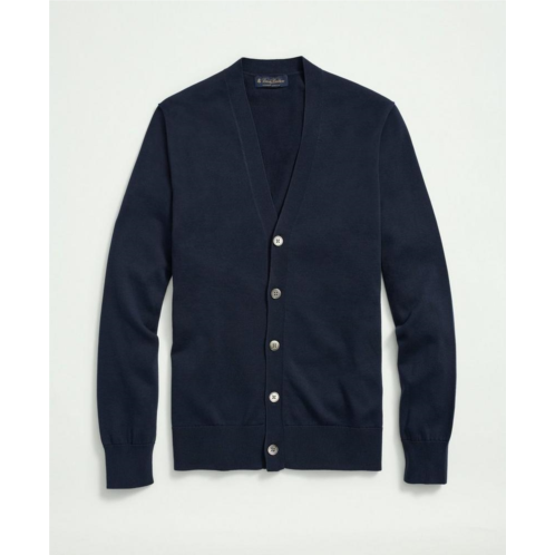 Brooksbrothers Supima Cotton Button-Front Cardigan