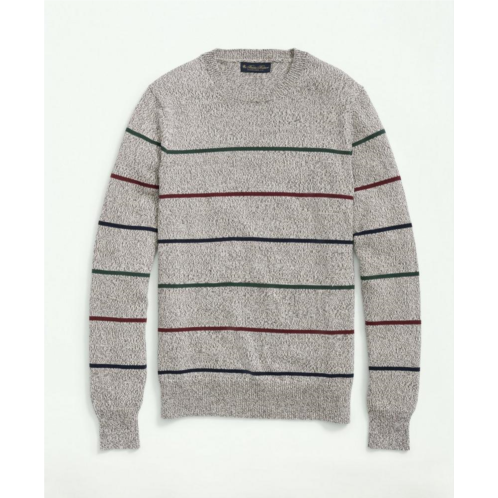 Brooksbrothers Supima Cotton Crewneck Striped Sweater